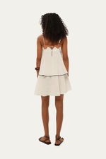 Vestido P rola Aleha - OFF WHITE 2