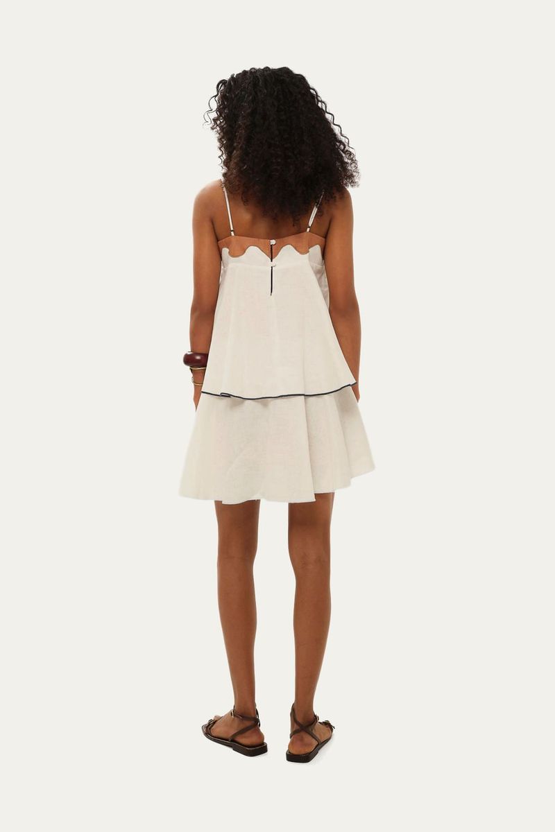 Vestido P rola Aleha - OFF WHITE 2