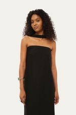 Vestido Longo Milo Francesca - PRETO 1