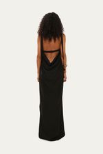 Vestido Longo Milo Francesca - PRETO 2