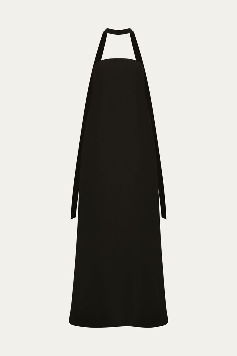 Vestido Longo Milo Francesca - PRETO 3