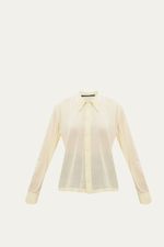 Camisa Manga Longa Tric  Liso Coven - OFF WHITE 0