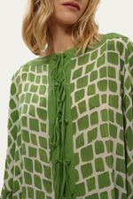 Kimono Moldura Pincel Bdln - VERDE 3