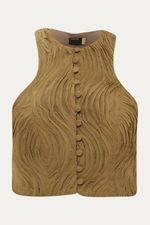 Colete Alessa Chiffon Cruise - VERDE 4