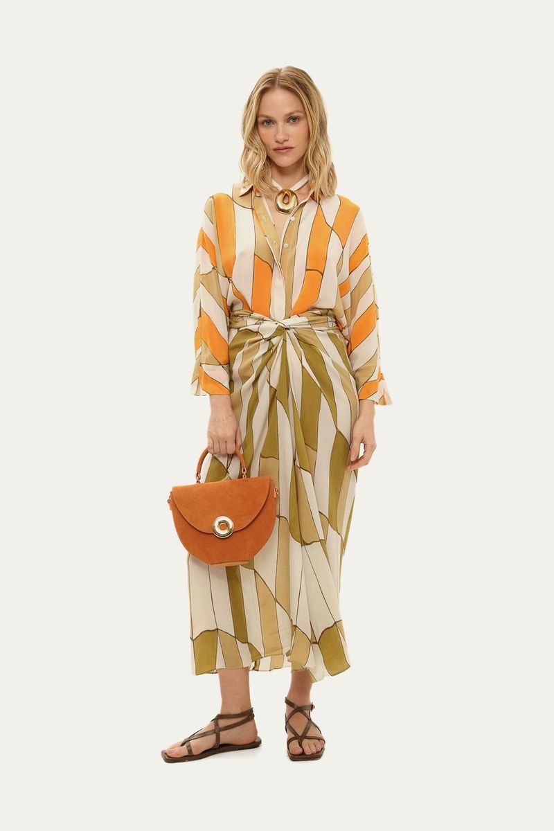 Camisa Manga Longa Sophie Bdln - VERDE 2