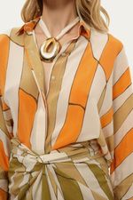 Camisa Manga Longa Sophie Bdln - VERDE 3