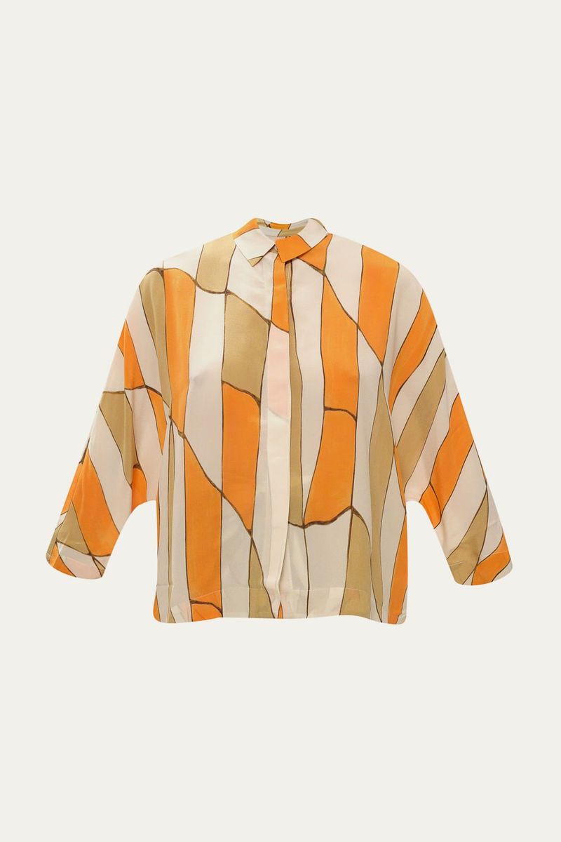 Camisa Manga Longa Sophie Bdln - VERDE 0