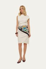 Vestido Mini Saskia Lo De Lui - OFF WHITE 1