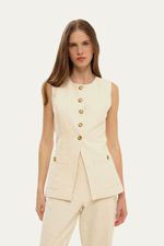 Blusa Sm Aipim Clemence - OFF WHITE 0