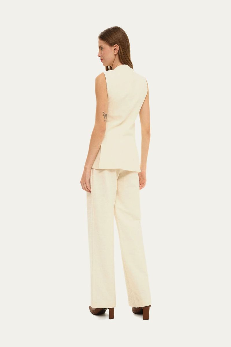 Blusa Sm Aipim Clemence - OFF WHITE 3