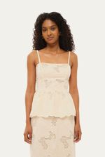 Vestido Midi Poz Clemence - CRU 1