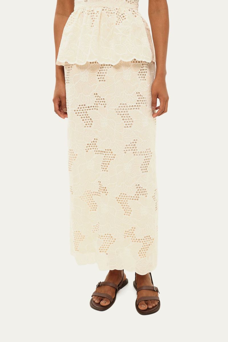 Vestido Midi Poz Clemence - CRU 2