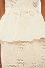 Vestido Midi Poz Clemence - CRU 3