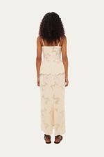 Vestido Midi Poz Clemence - CRU 4