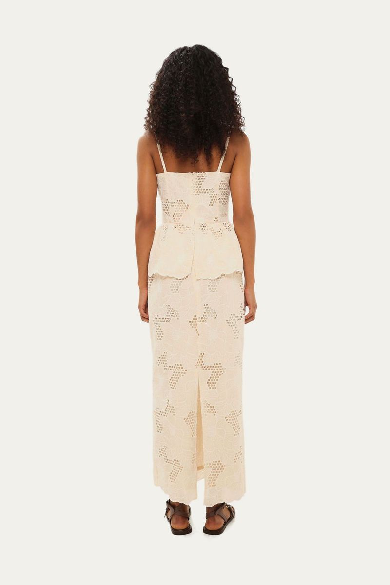 Vestido Midi Poz Clemence - CRU 4