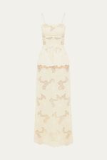 Vestido Midi Poz Clemence - CRU 5