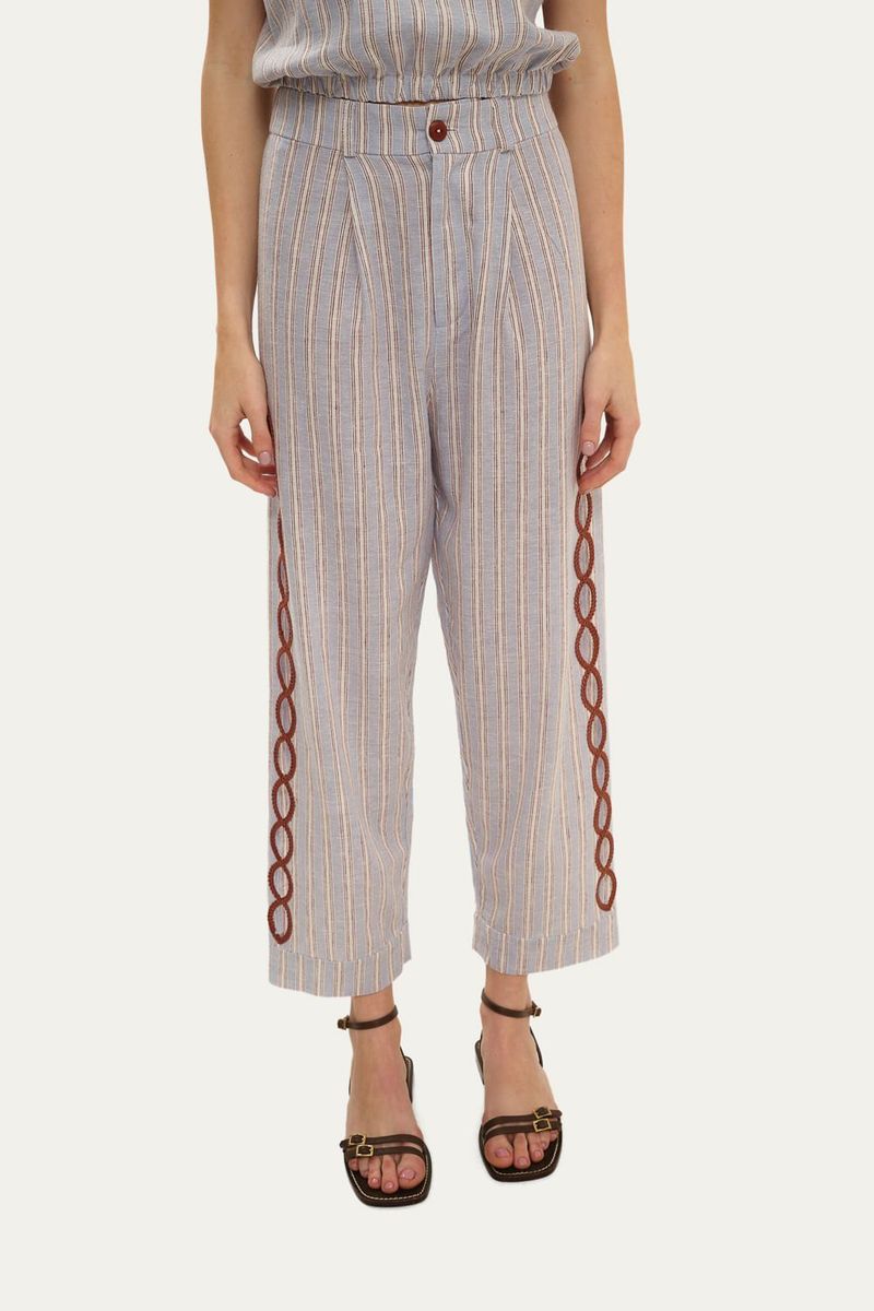 Conjunto Riviera Borada Missinclof - AZUL 2