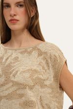 Regata Tricot Soft Norah Jour Et Nuit - OFF WHITE 3