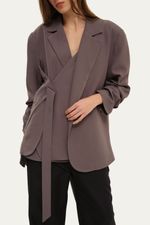 Blazer Te n Francesca - CINZA 2