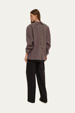 Blazer Te n Francesca - CINZA 3