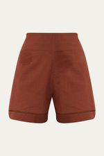 Shorts Lin Clemence - MARROM 5