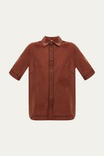 Camisa Mc Lin Clemence - MARROM 4