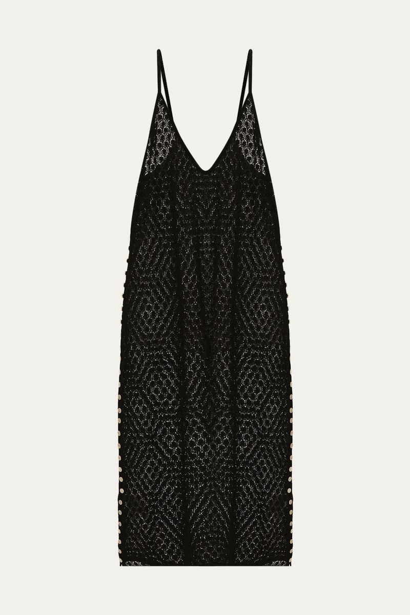 Vestido Midi Orion Tata - PRETO 0