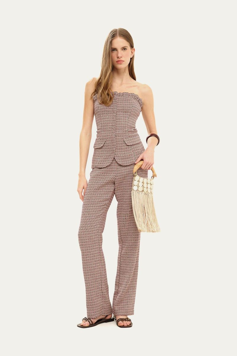 Cal a Reta Serpentine Clemence - MULTICOLORIDO 0