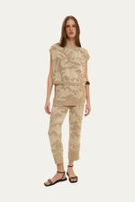 Cal a Reta Pala Tricot Soft Norah Jour Et Nuit - OFF WHITE 1