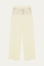 Cal a Pantacourt Cropped Rede Tricot Egrey - OFF WHITE 0