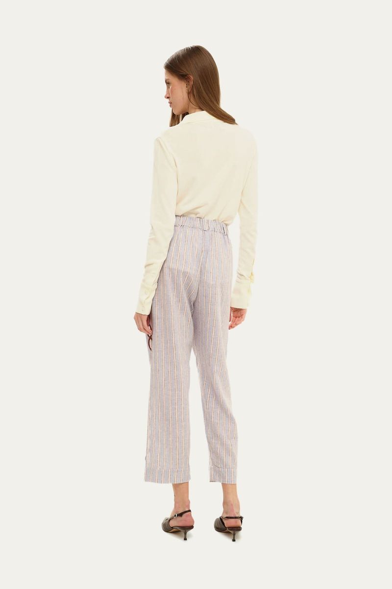 Camisa Justa Tricot Egrey - OFF WHITE 4