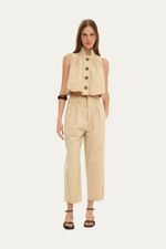 Colete Alicia Cach  - BEGE 2