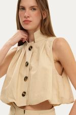 Colete Alicia Cach  - BEGE 3