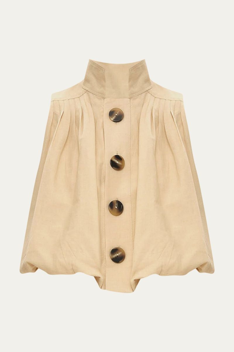 Colete Alicia Cach  - BEGE 0