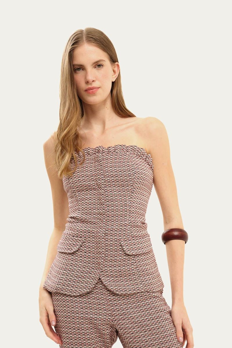 Blusa Sm Serpentine Clemence - MULTICOLORIDO 0