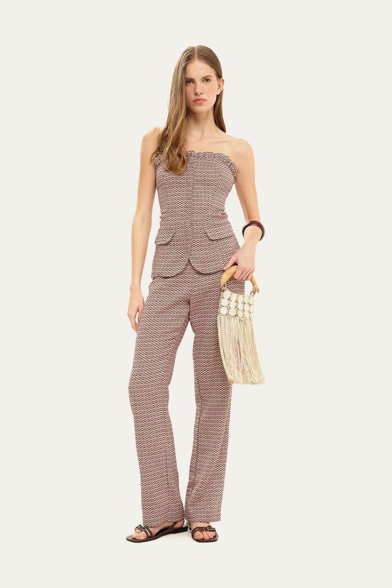 Blusa Sm Serpentine Clemence - MULTICOLORIDO 1