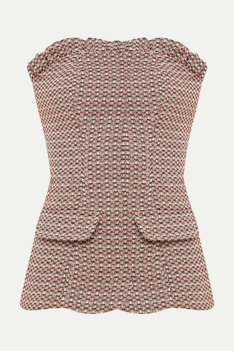 Blusa Sm Serpentine Clemence - MULTICOLORIDO 4