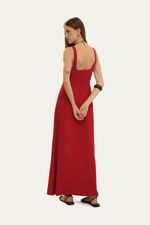 Vestido Carmela Aleha - VERMELHO 2