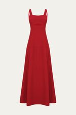 Vestido Carmela Aleha - VERMELHO 3