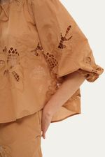 Blusa Karina Aleha - BEGE 2