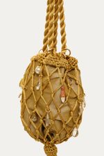 Bolsa Marina A m  Acess rios - DOURADO 2