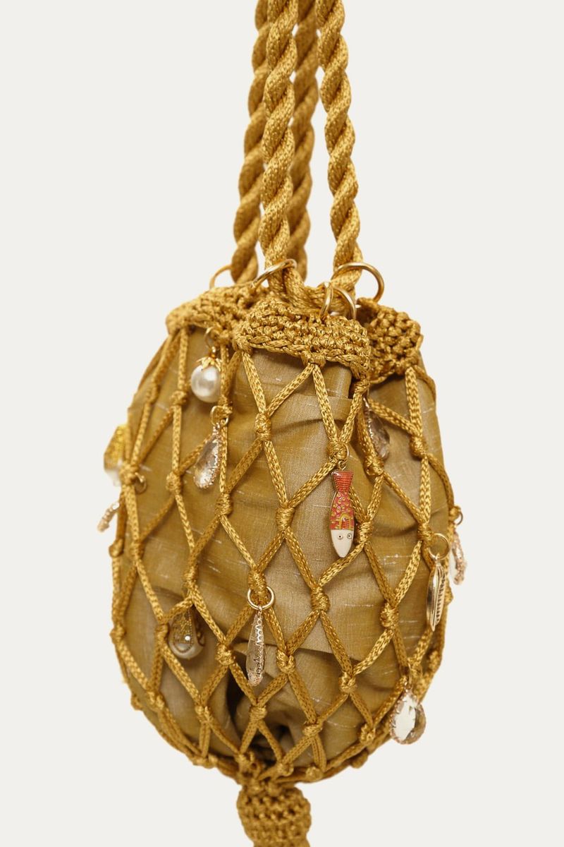 Bolsa Marina A m  Acess rios - DOURADO 2