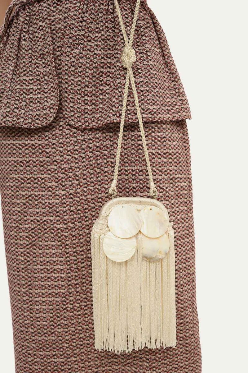 Bolsa Ir dea A m  Acess rios - OFF WHITE 1