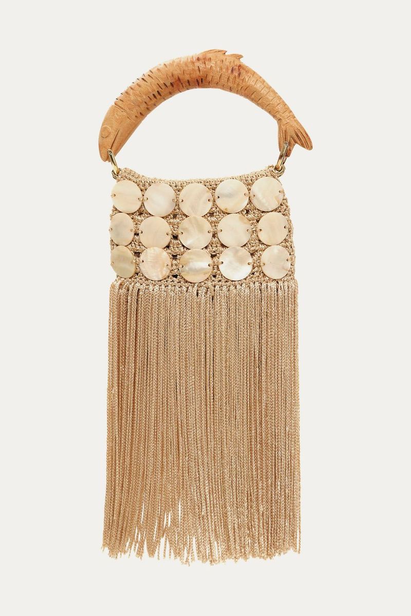 Bolsa Fish A m  Acess rios - BEGE 0