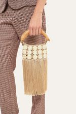 Bolsa Fish A m  Acess rios - BEGE 1