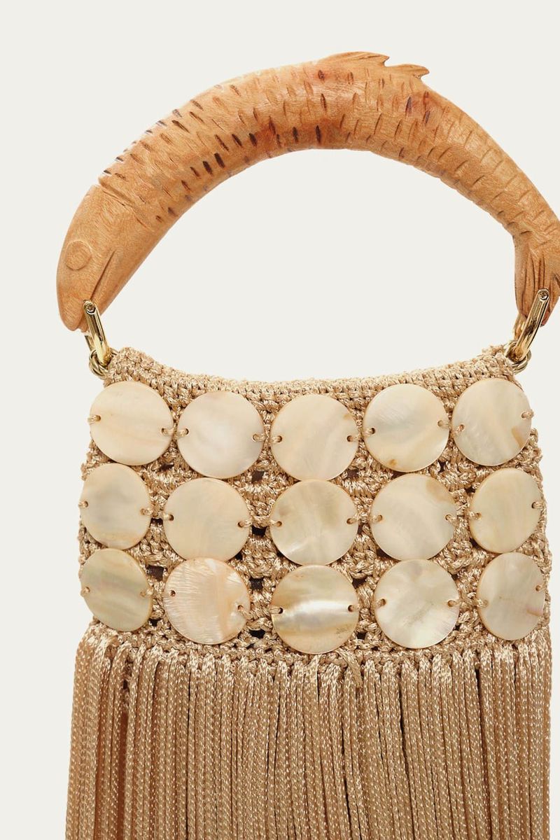 Bolsa Fish A m  Acess rios - BEGE 2