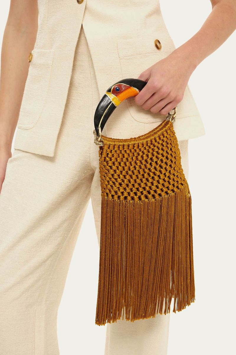 Bolsa Tucano A m  Acess rios - DOURADO 1