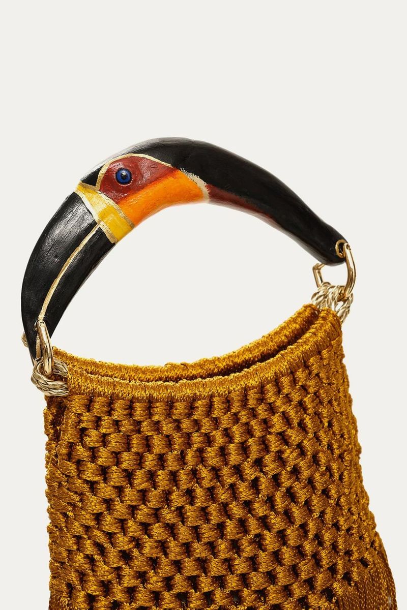 Bolsa Tucano A m  Acess rios - DOURADO 2