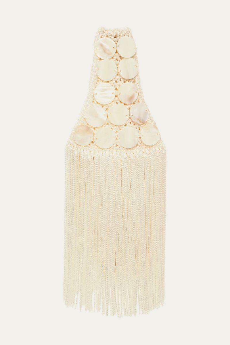 Bolsa Mag  A m  Acess rios - OFF WHITE 0