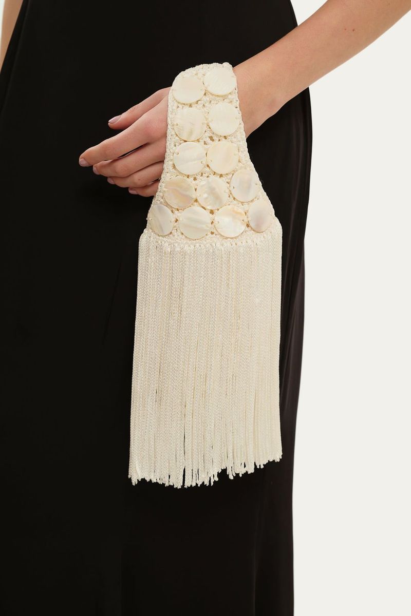 Bolsa Mag  A m  Acess rios - OFF WHITE 1